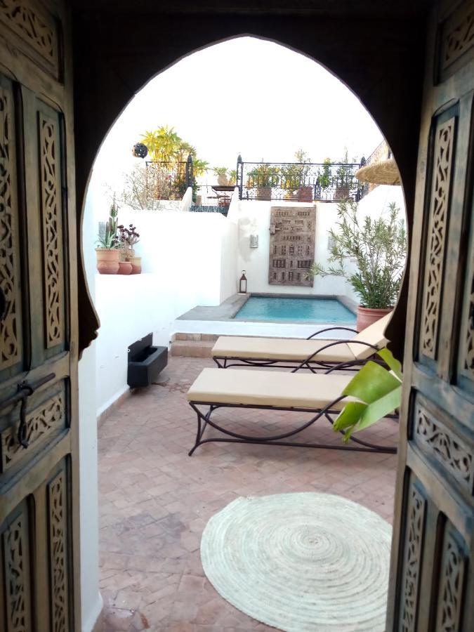 Riad Bab Aylen - Piscine Roof Top Chauffee 马拉喀什 外观 照片