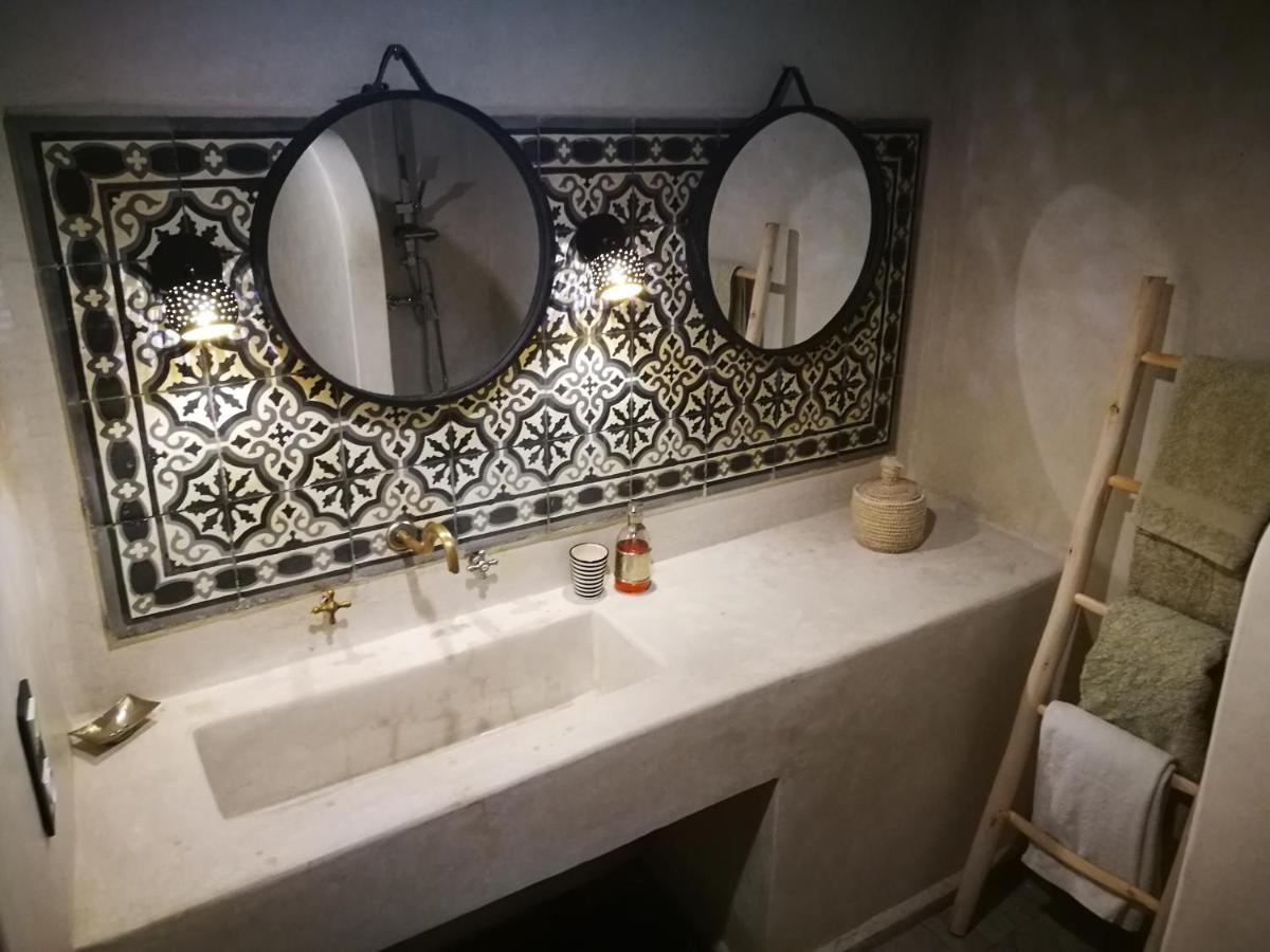 Riad Bab Aylen - Piscine Roof Top Chauffee 马拉喀什 外观 照片