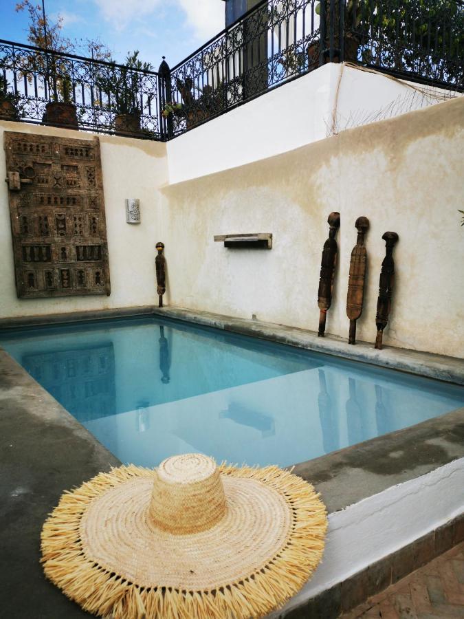 Riad Bab Aylen - Piscine Roof Top Chauffee 马拉喀什 外观 照片