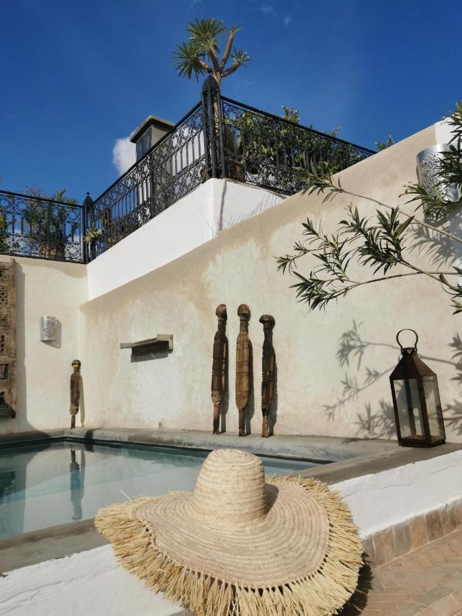 Riad Bab Aylen - Piscine Roof Top Chauffee 马拉喀什 外观 照片