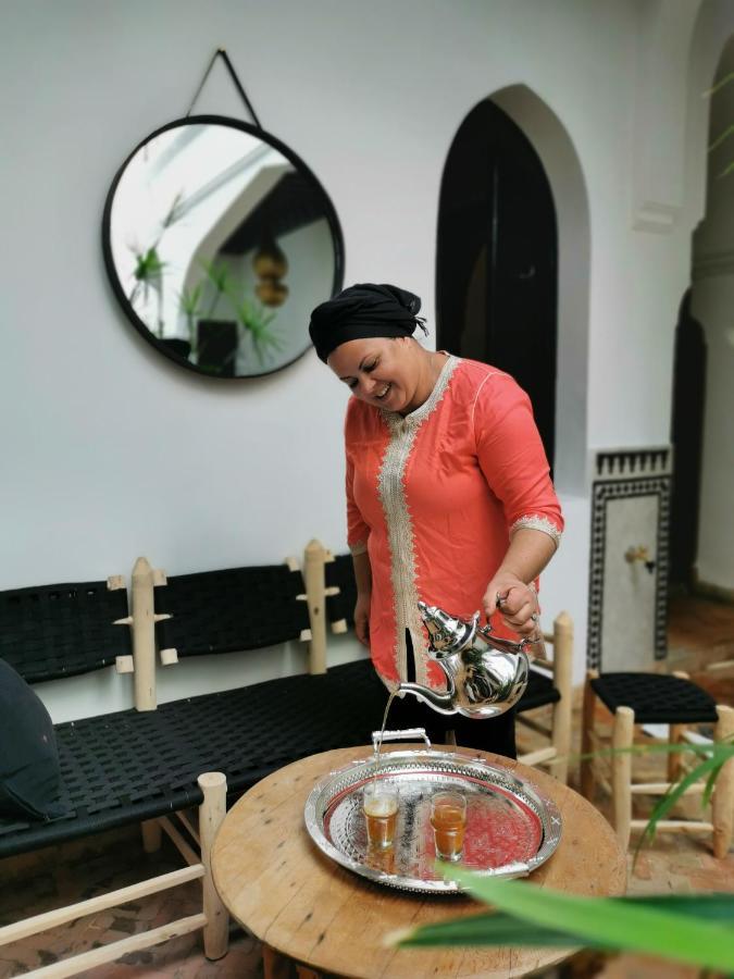 Riad Bab Aylen - Piscine Roof Top Chauffee 马拉喀什 外观 照片