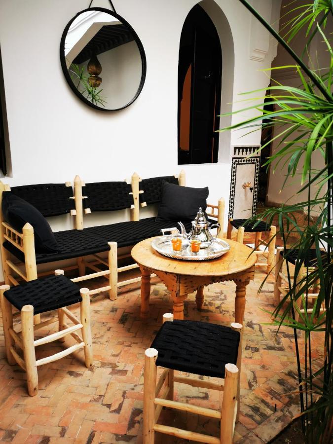 Riad Bab Aylen - Piscine Roof Top Chauffee 马拉喀什 外观 照片