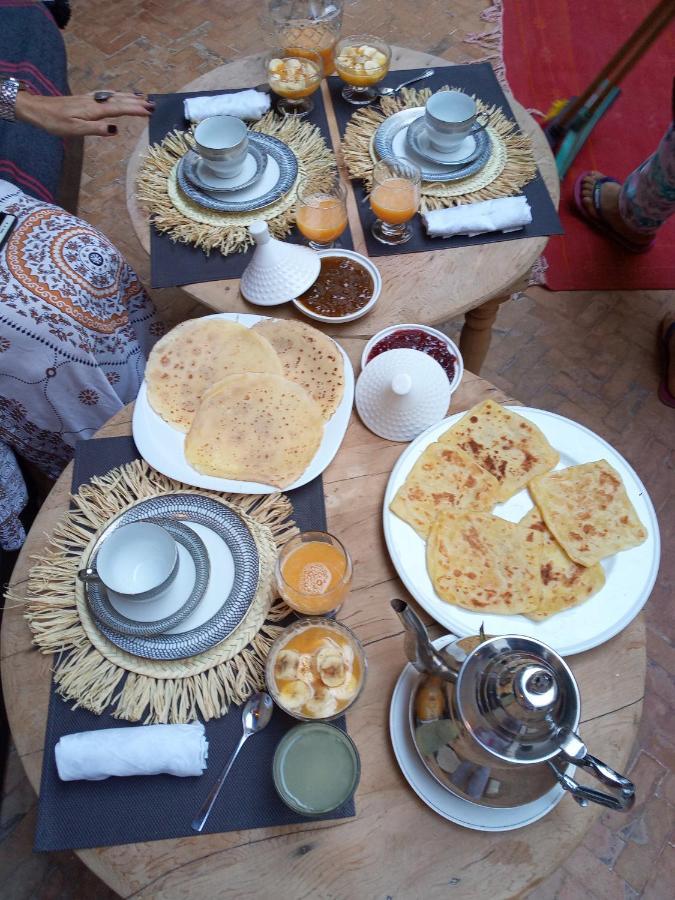 Riad Bab Aylen - Piscine Roof Top Chauffee 马拉喀什 外观 照片