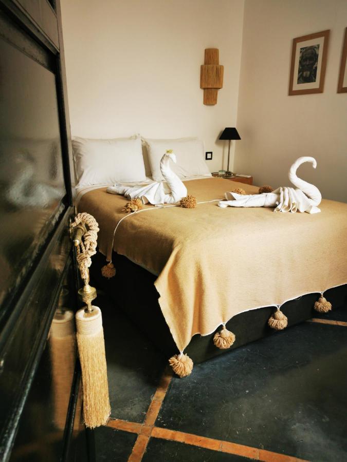 Riad Bab Aylen - Piscine Roof Top Chauffee 马拉喀什 外观 照片