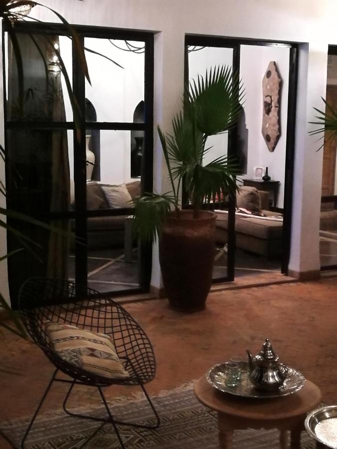 Riad Bab Aylen - Piscine Roof Top Chauffee 马拉喀什 外观 照片
