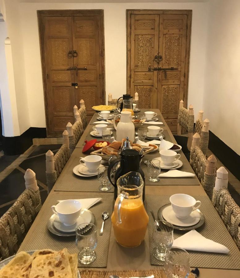 Riad Bab Aylen - Piscine Roof Top Chauffee 马拉喀什 外观 照片