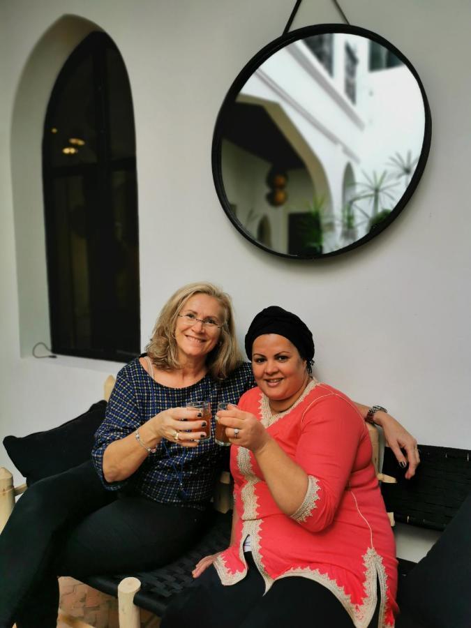 Riad Bab Aylen - Piscine Roof Top Chauffee 马拉喀什 外观 照片