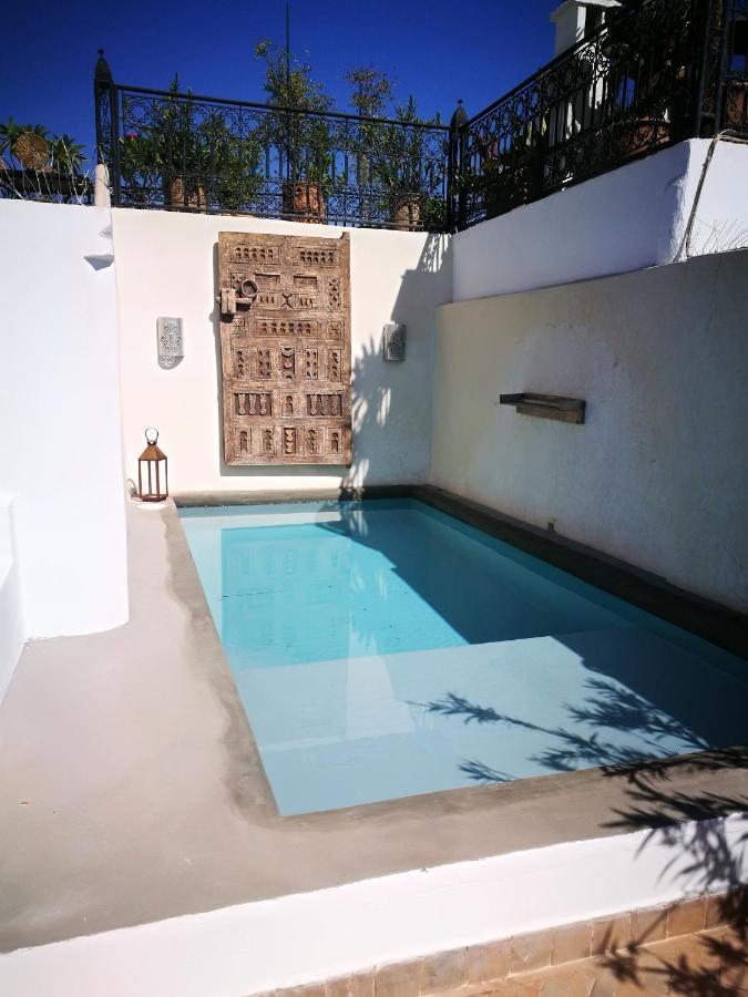 Riad Bab Aylen - Piscine Roof Top Chauffee 马拉喀什 外观 照片