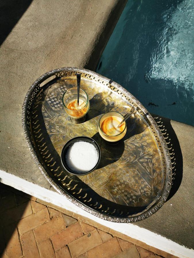 Riad Bab Aylen - Piscine Roof Top Chauffee 马拉喀什 外观 照片