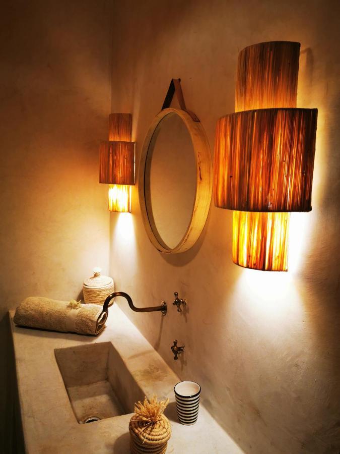 Riad Bab Aylen - Piscine Roof Top Chauffee 马拉喀什 外观 照片