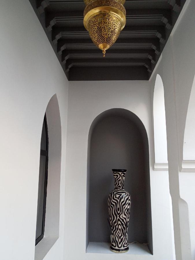 Riad Bab Aylen - Piscine Roof Top Chauffee 马拉喀什 外观 照片
