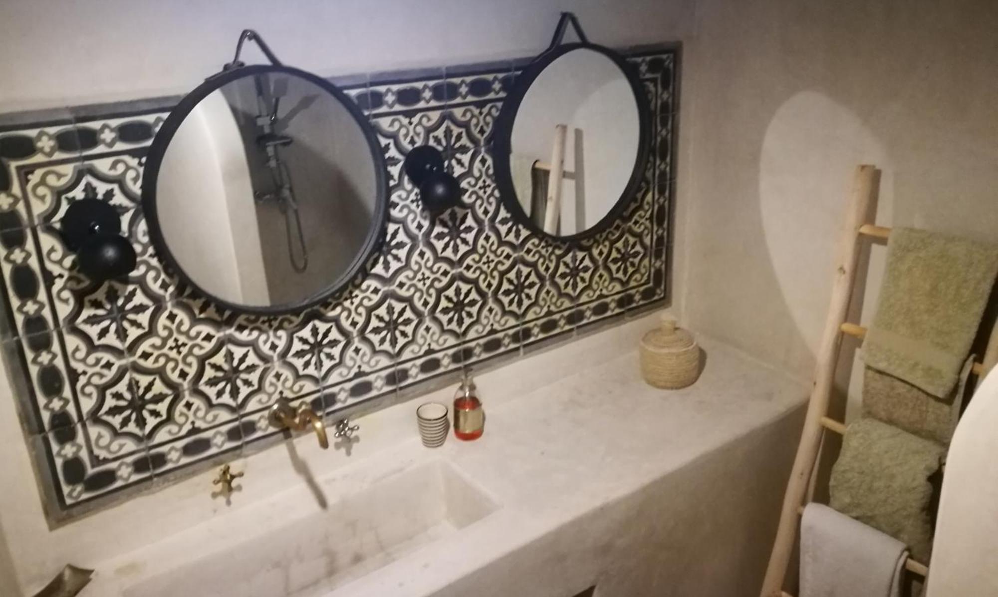 Riad Bab Aylen - Piscine Roof Top Chauffee 马拉喀什 外观 照片