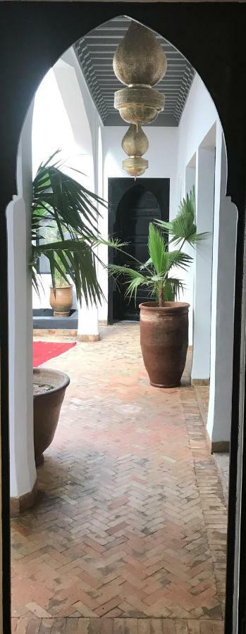 Riad Bab Aylen - Piscine Roof Top Chauffee 马拉喀什 外观 照片