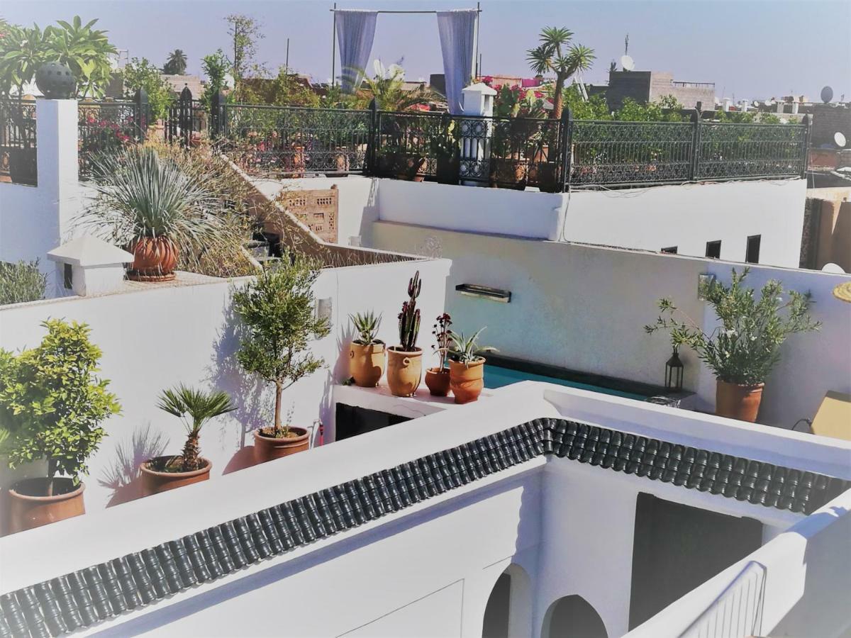 Riad Bab Aylen - Piscine Roof Top Chauffee 马拉喀什 外观 照片
