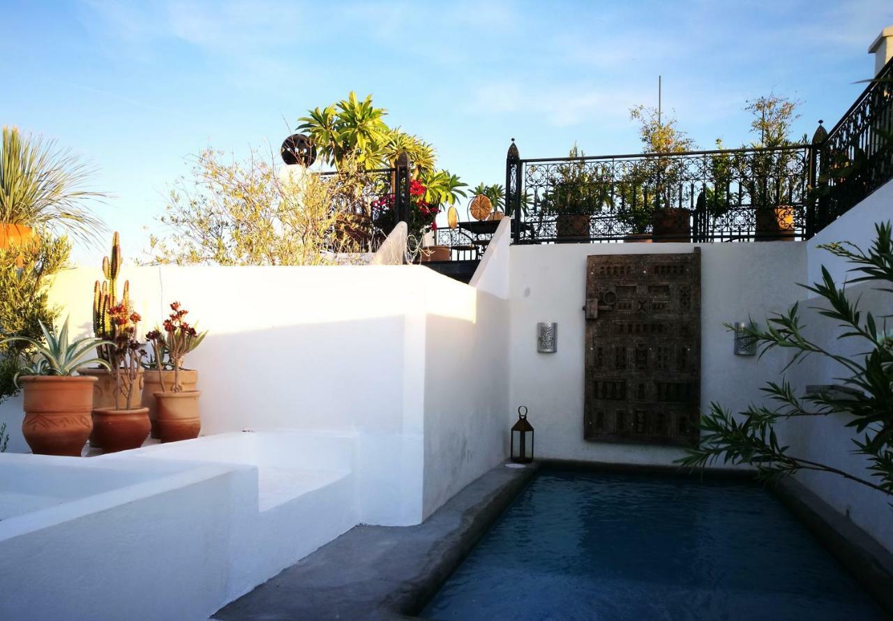 Riad Bab Aylen - Piscine Roof Top Chauffee 马拉喀什 外观 照片
