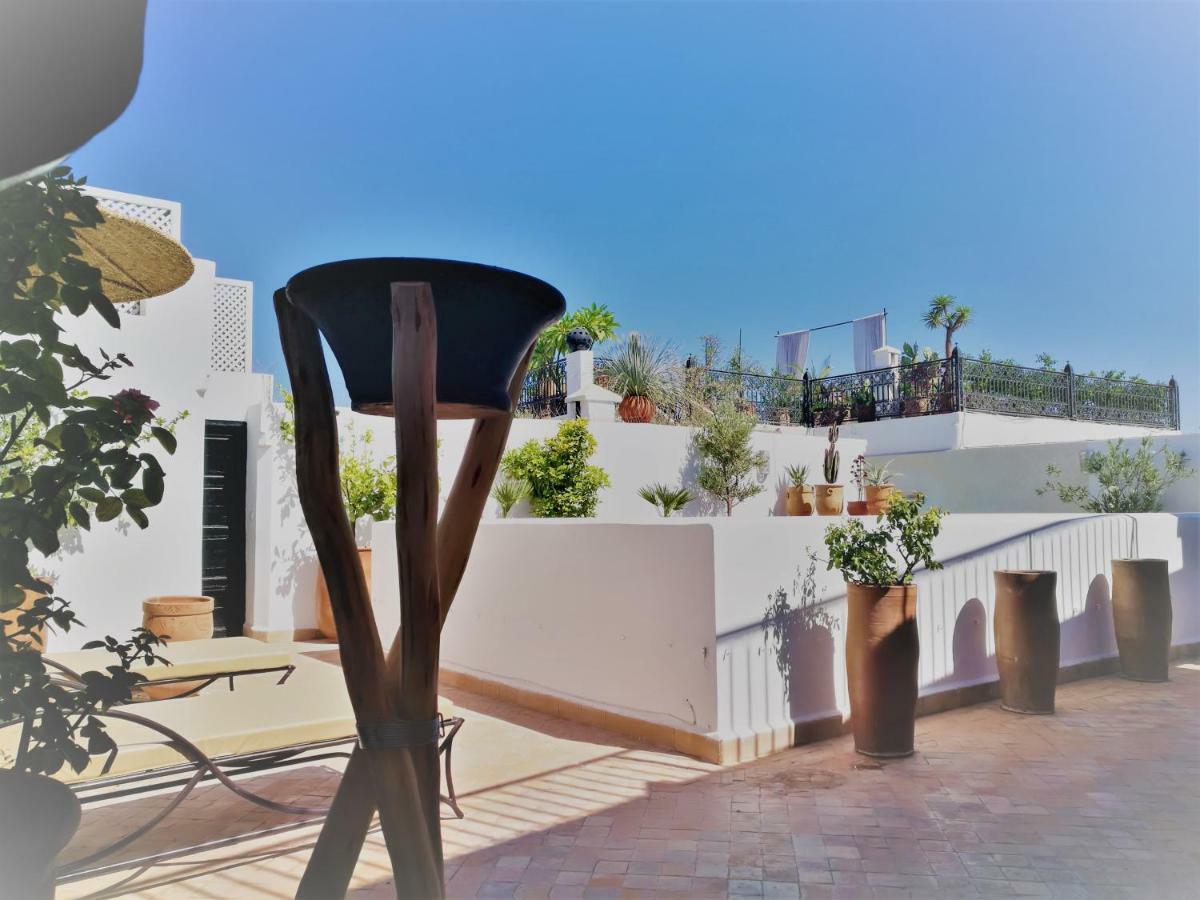 Riad Bab Aylen - Piscine Roof Top Chauffee 马拉喀什 外观 照片