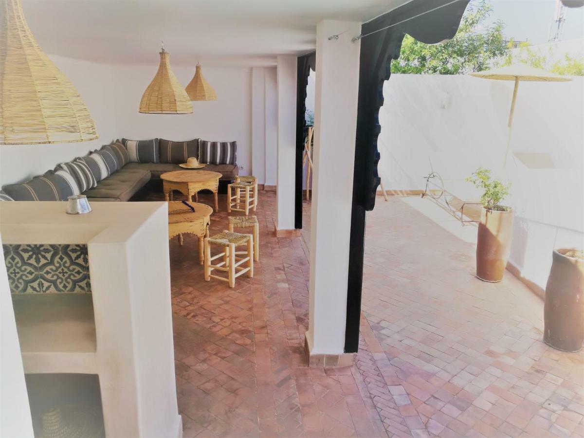 Riad Bab Aylen - Piscine Roof Top Chauffee 马拉喀什 外观 照片